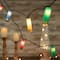 10ct. Multicolor Shotgun Shell Novelty Christmas String Lights